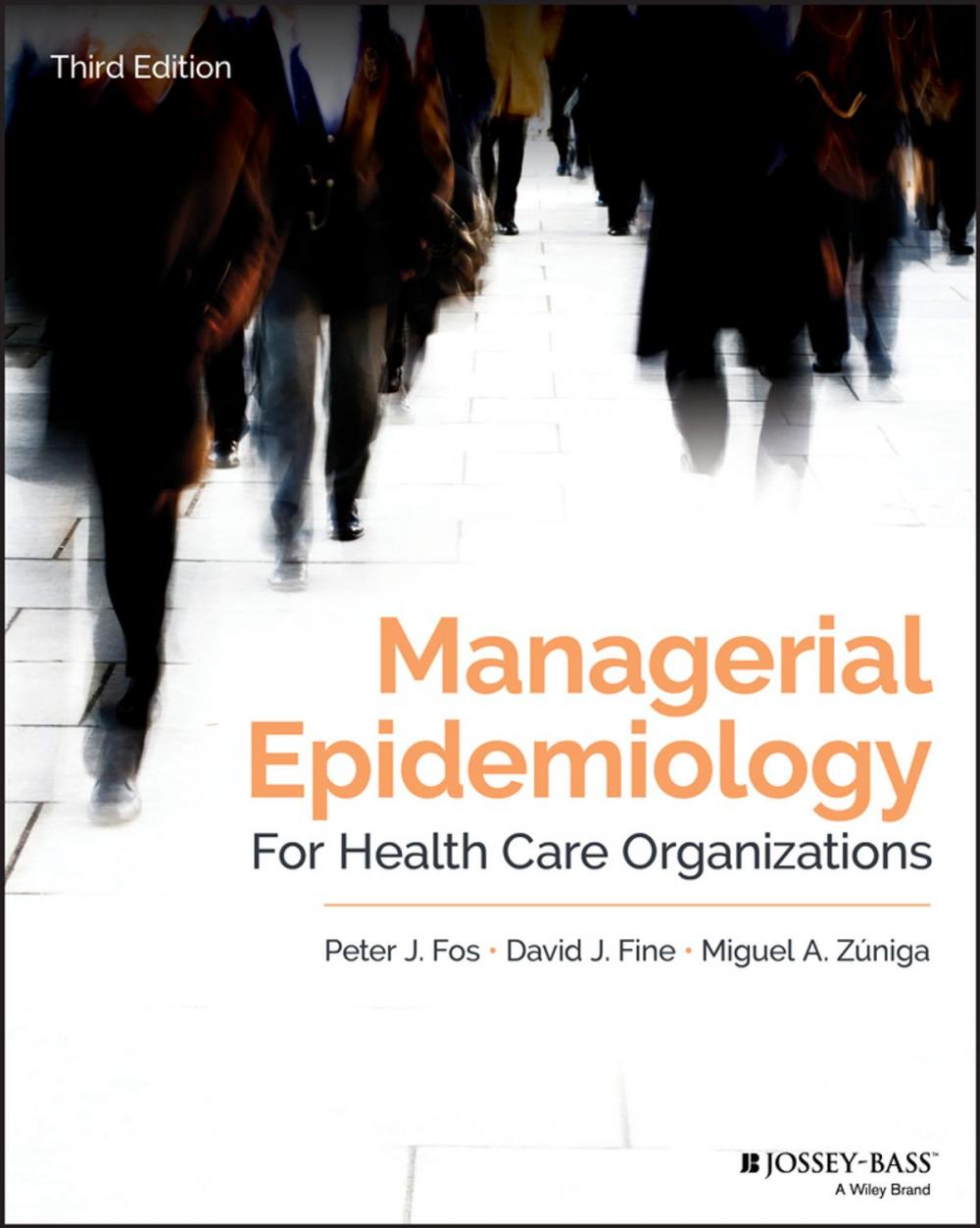 Big bigCover of Managerial Epidemiology for Health Care Organizations