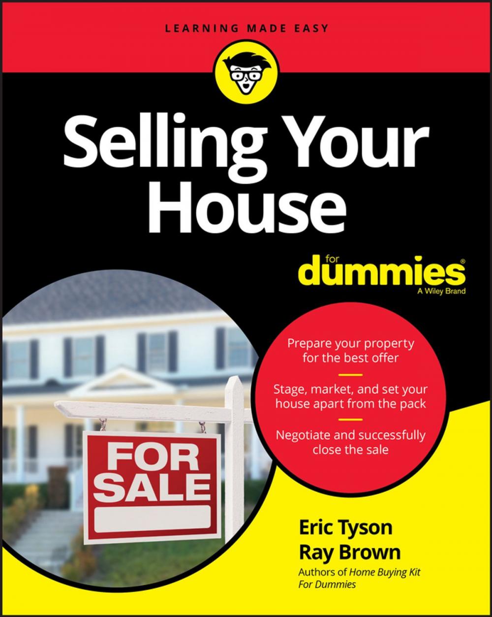 Big bigCover of Selling Your House For Dummies