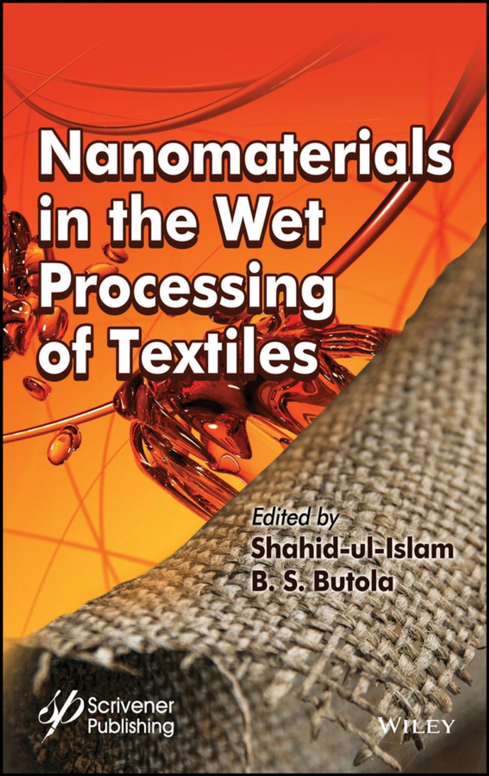 Big bigCover of Nanomaterials in the Wet Processing of Textiles