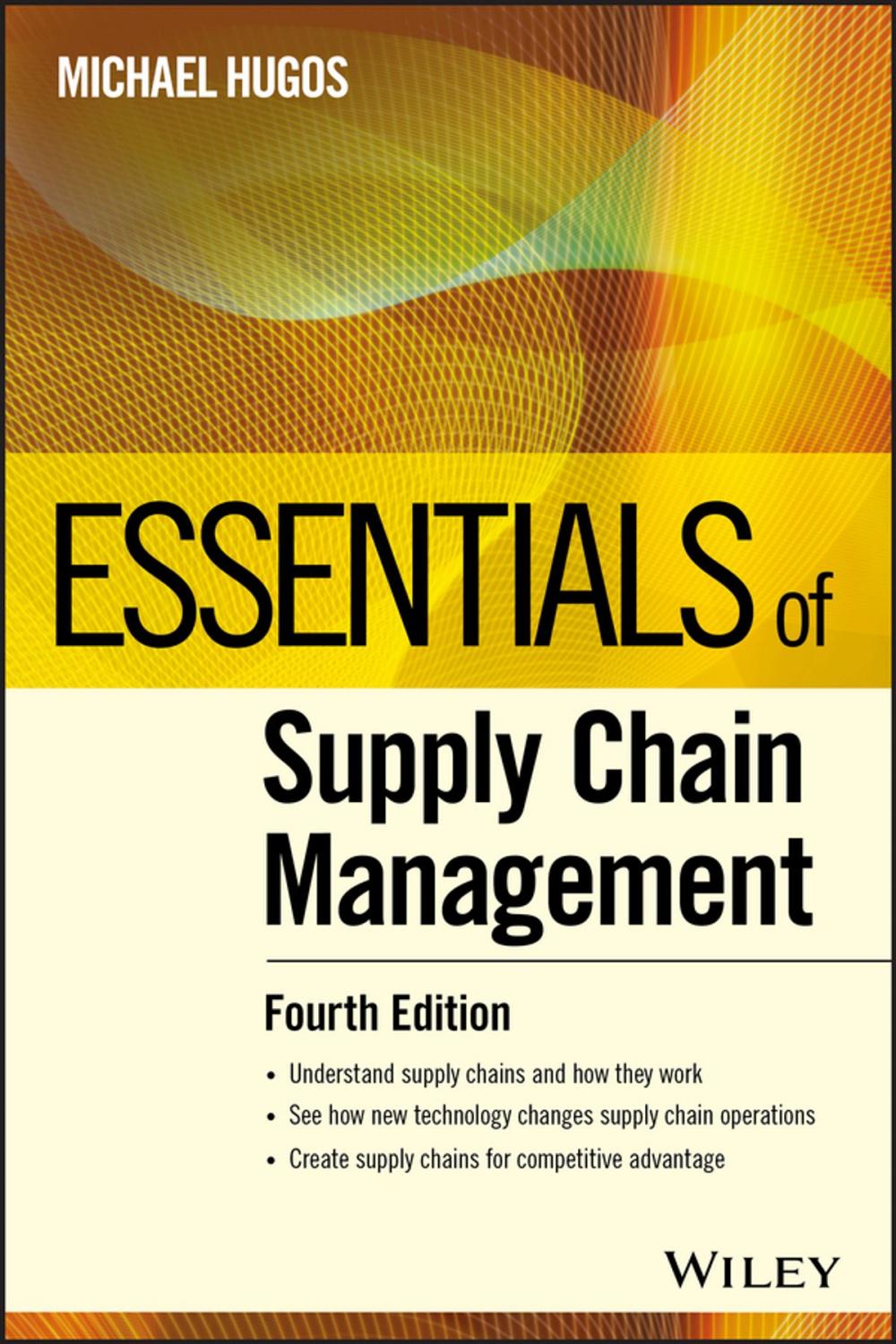 Big bigCover of Essentials of Supply Chain Management