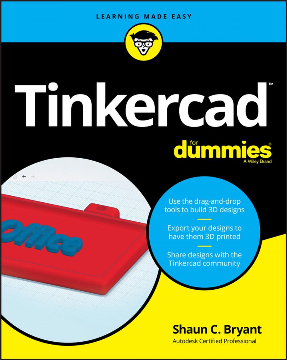 Big bigCover of Tinkercad For Dummies