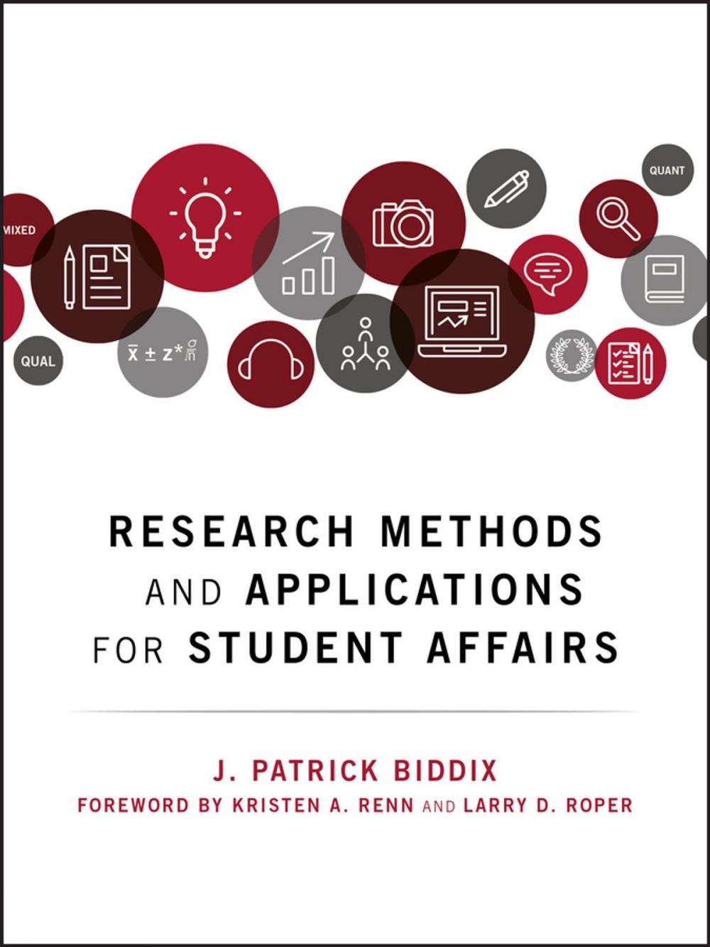 Big bigCover of Research Methods and Applications for Student Affairs