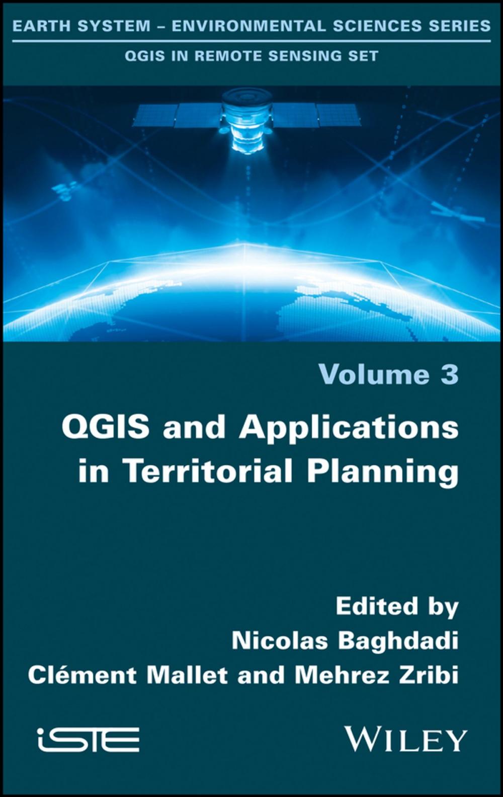 Big bigCover of QGIS and Applications in Territorial Planning