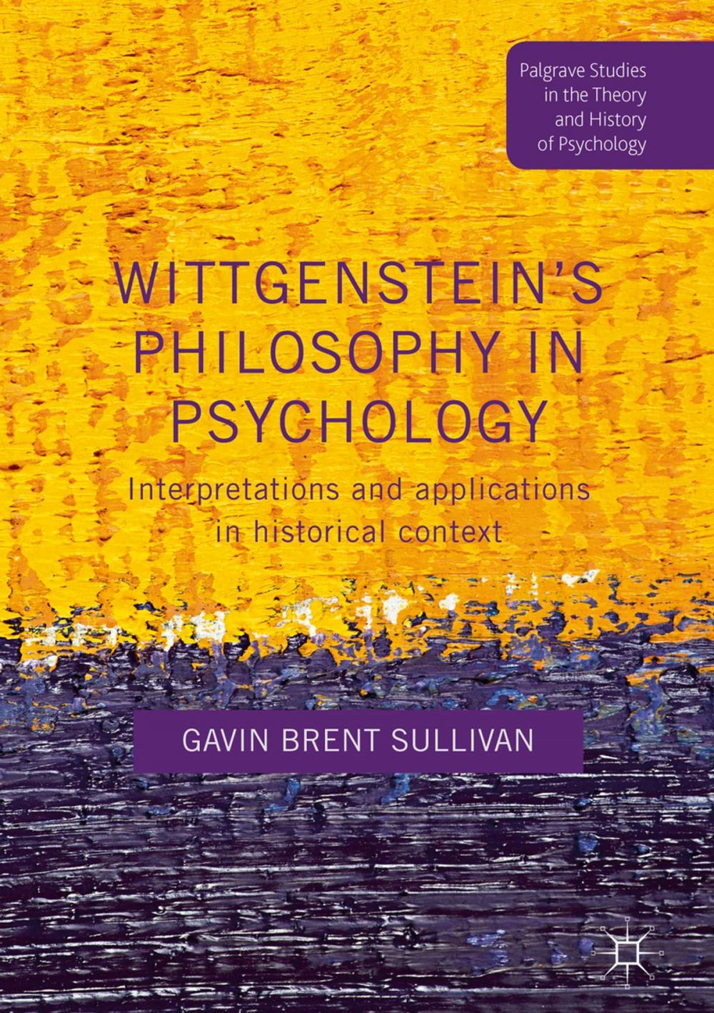 Big bigCover of Wittgenstein’s Philosophy in Psychology