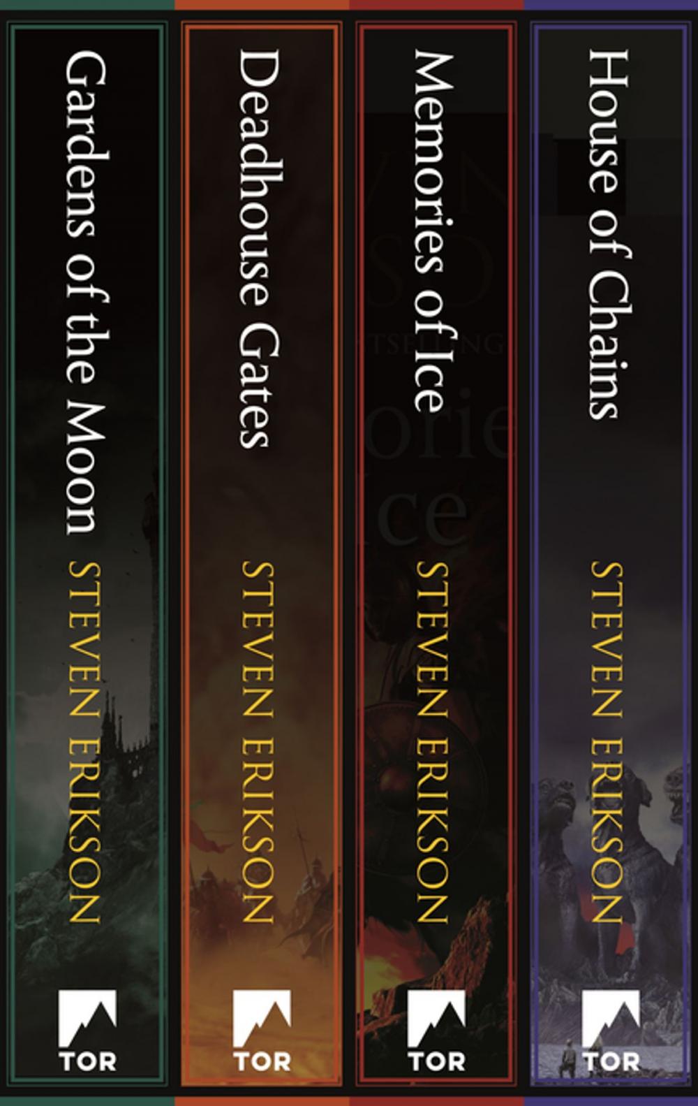 Big bigCover of Malazan Book of the Fallen: Books 1-4