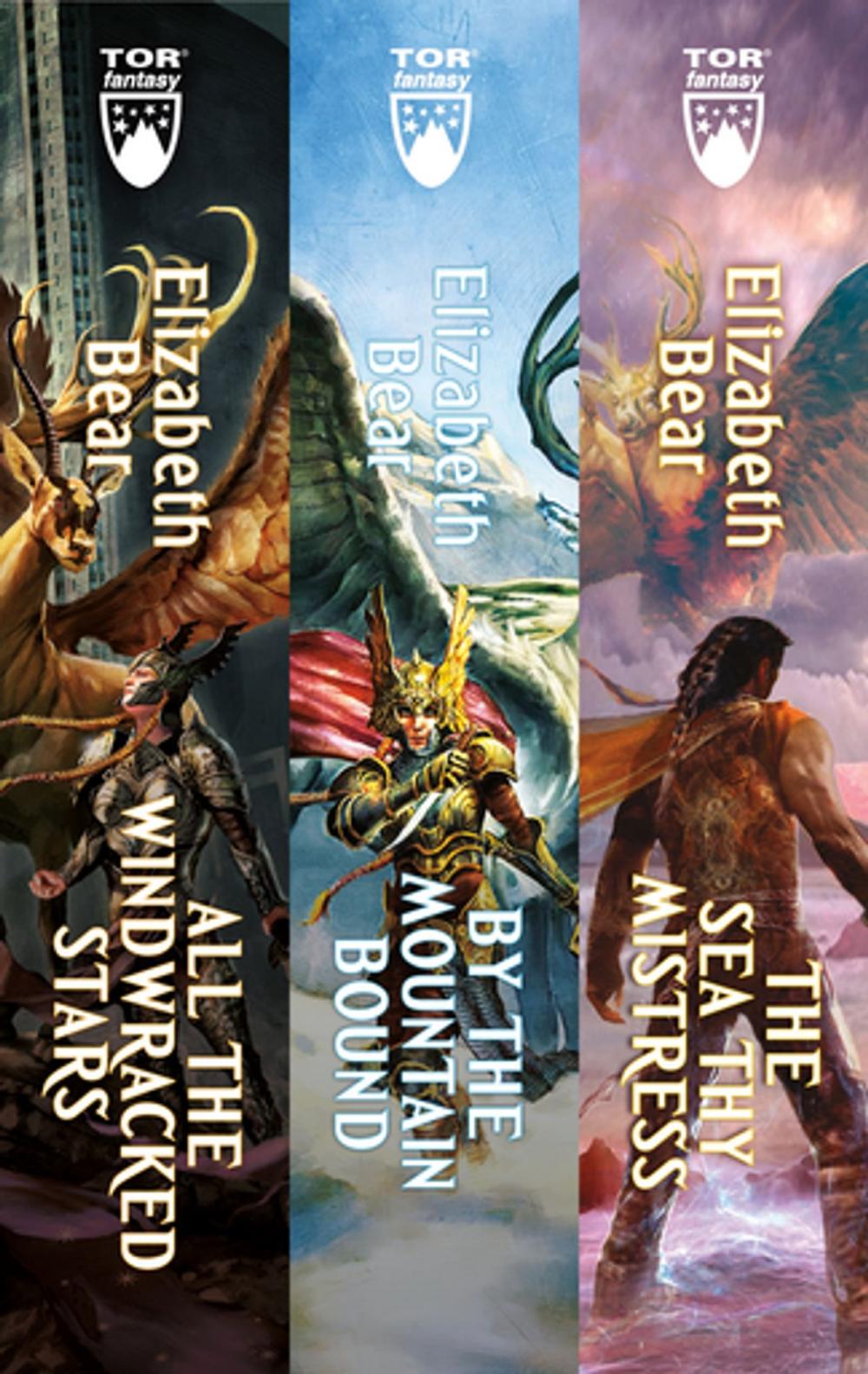 Big bigCover of The Edda of Burdens Trilogy