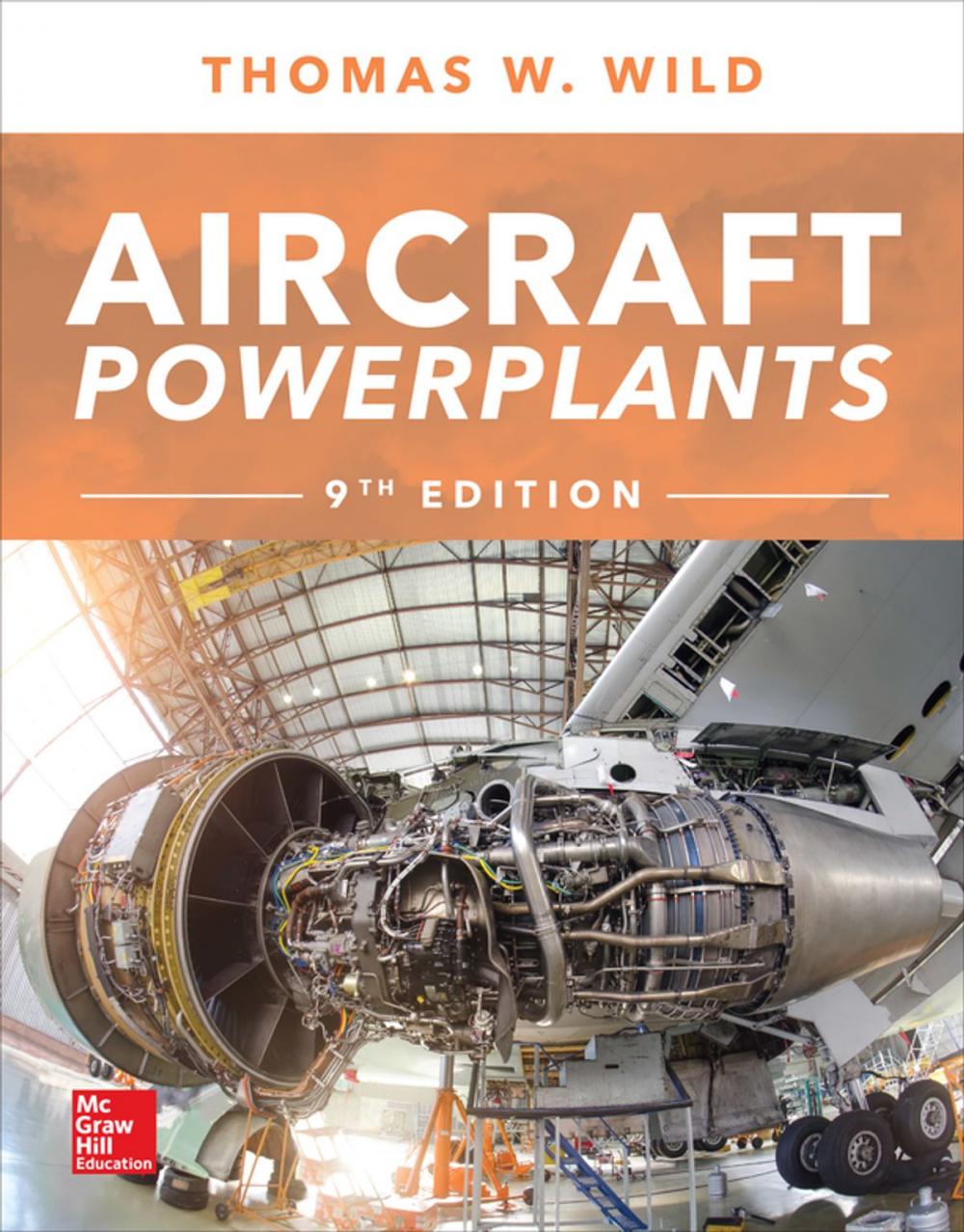 Big bigCover of Aircraft Powerplants, Ninth Edition