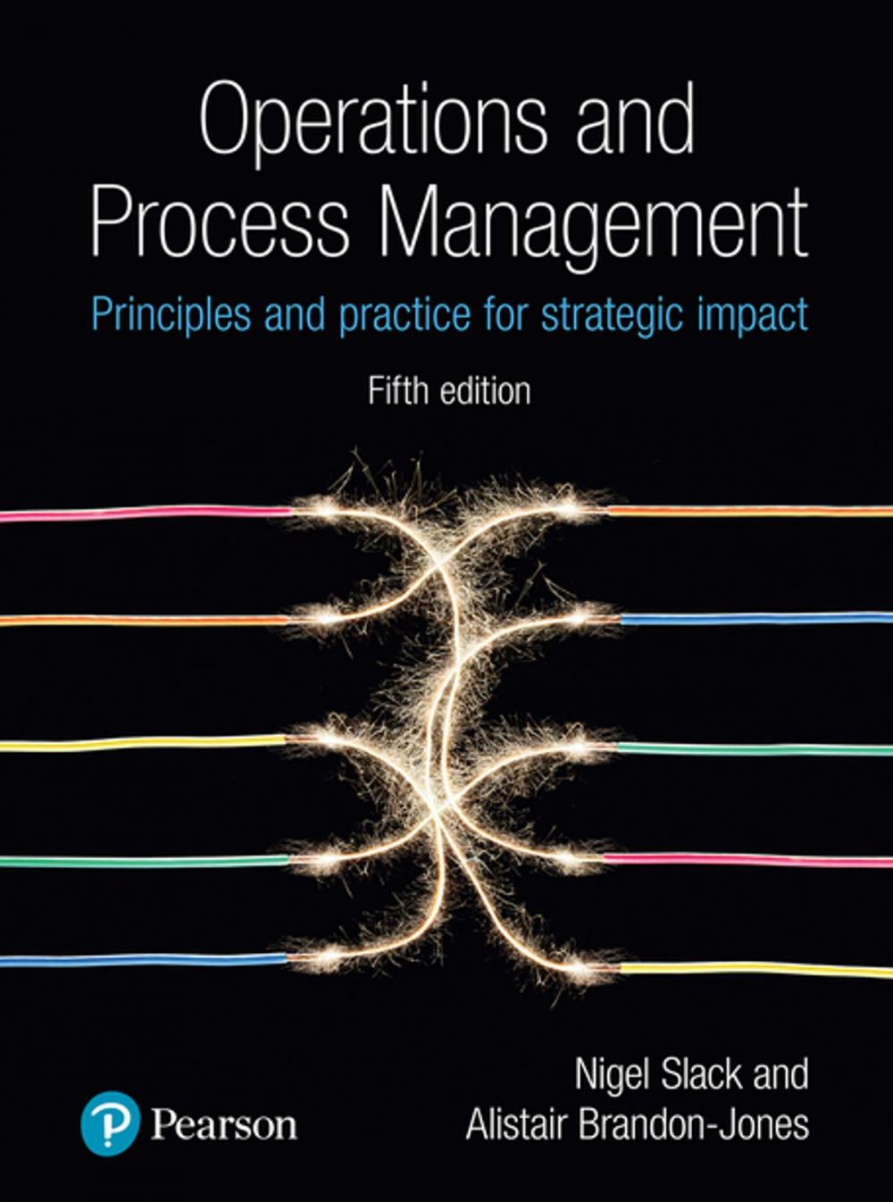 Big bigCover of Operations and Process Management