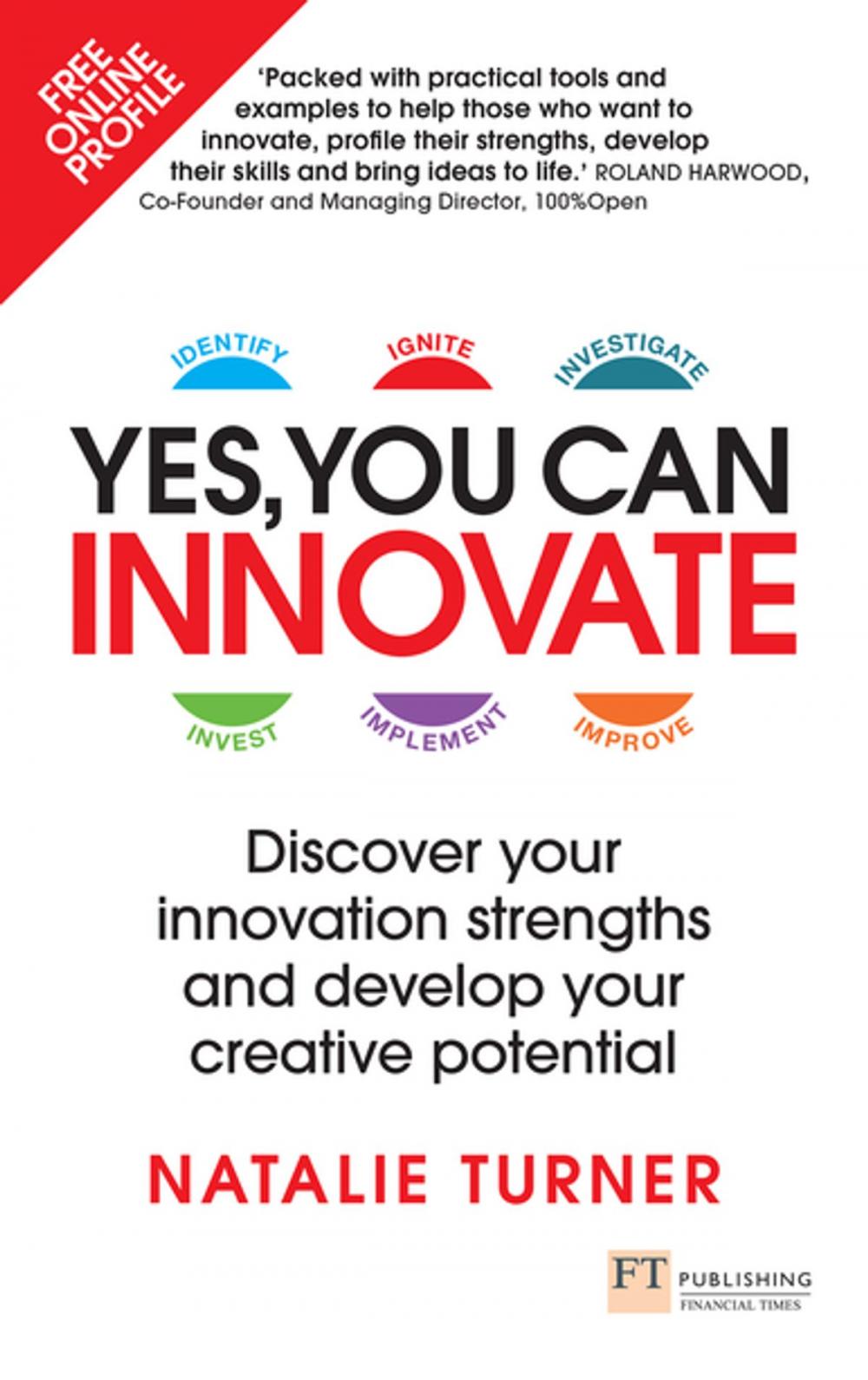 Big bigCover of Yes, You Can Innovate