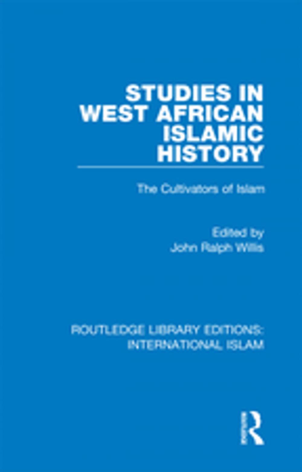 Big bigCover of Studies in West African Islamic History