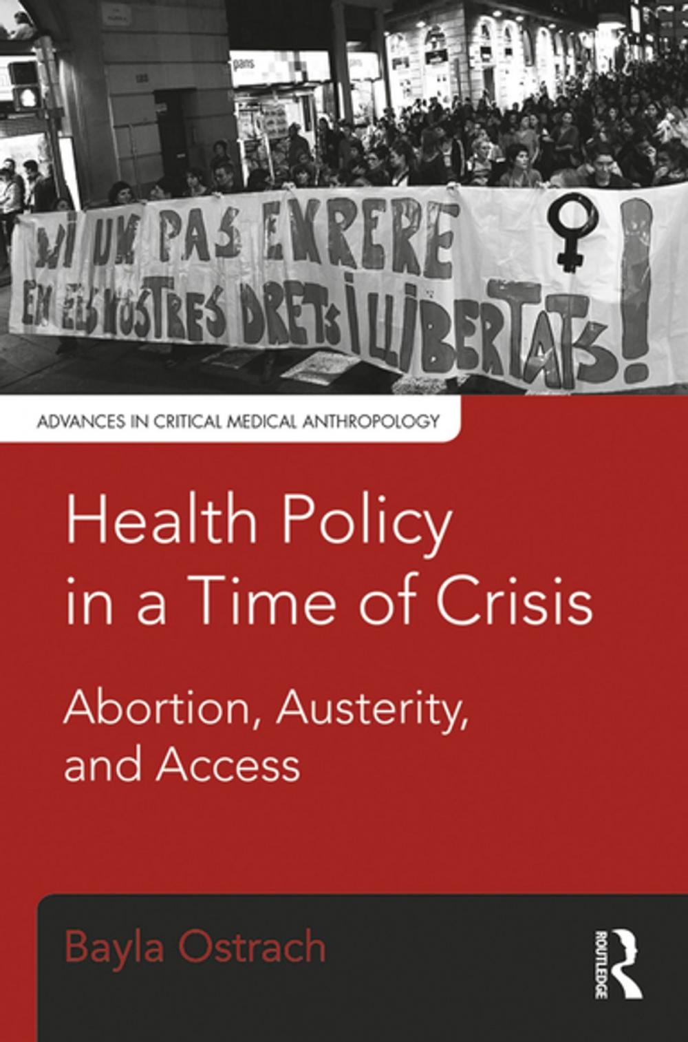 Big bigCover of Health Policy in a Time of Crisis