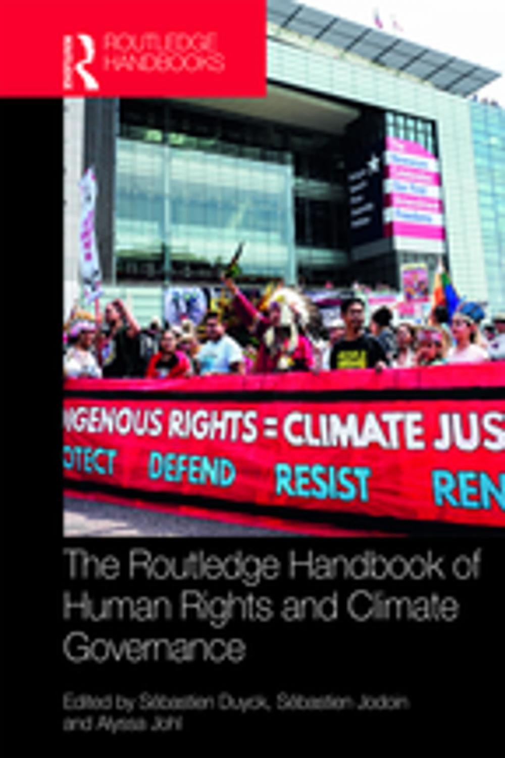 Big bigCover of Routledge Handbook of Human Rights and Climate Governance