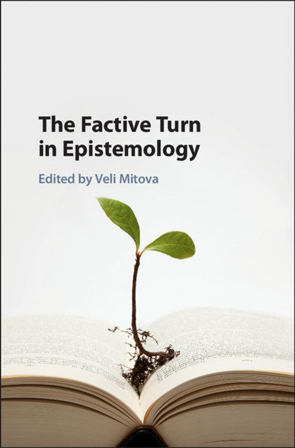 Big bigCover of The Factive Turn in Epistemology