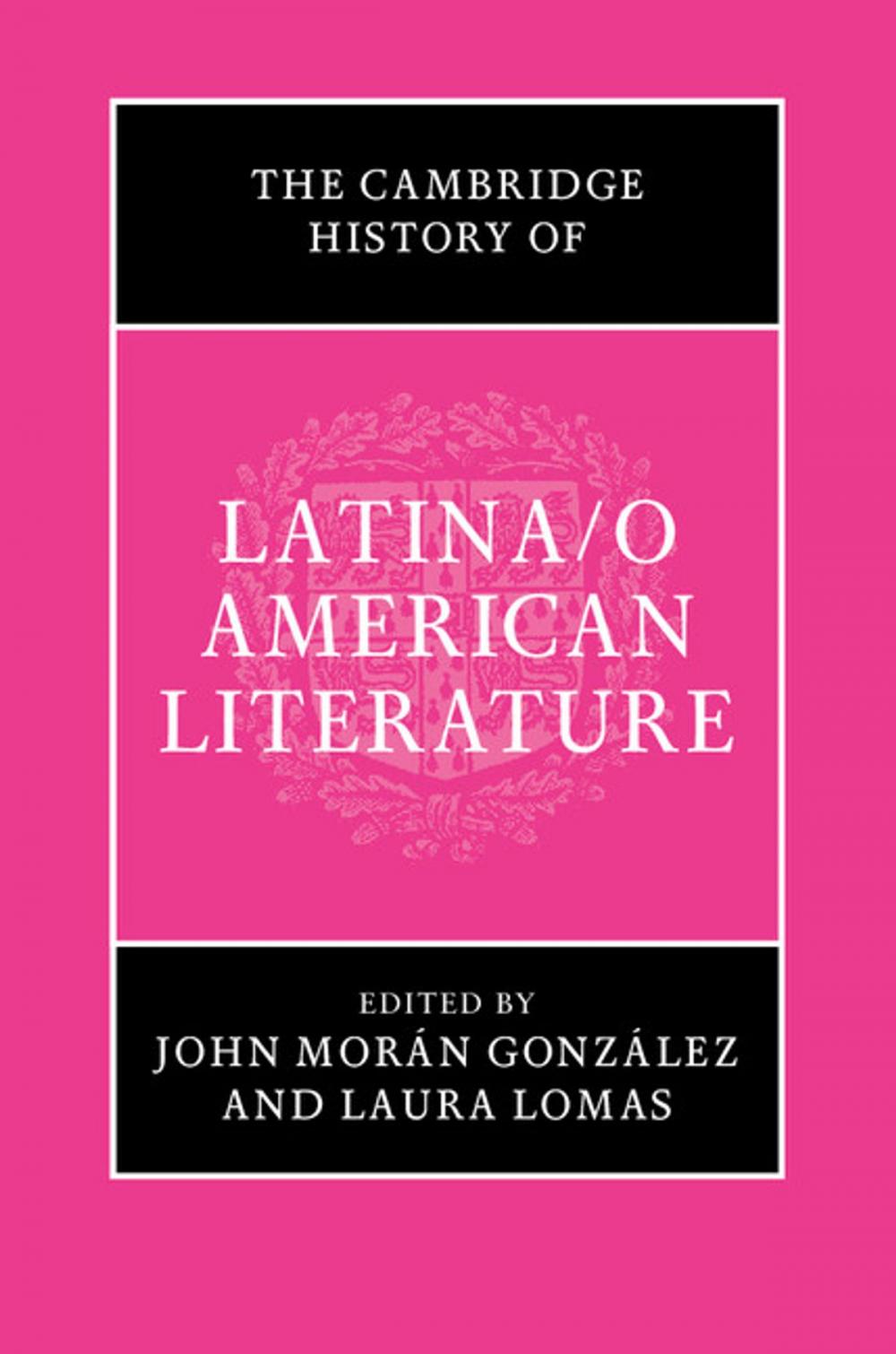 Big bigCover of The Cambridge History of Latina/o American Literature