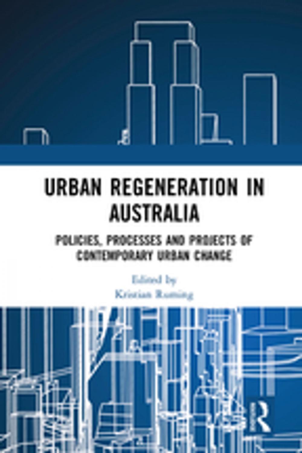 Big bigCover of Urban Regeneration in Australia