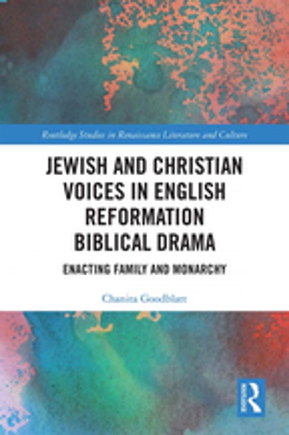 Big bigCover of Jewish and Christian Voices in English Reformation Biblical Drama