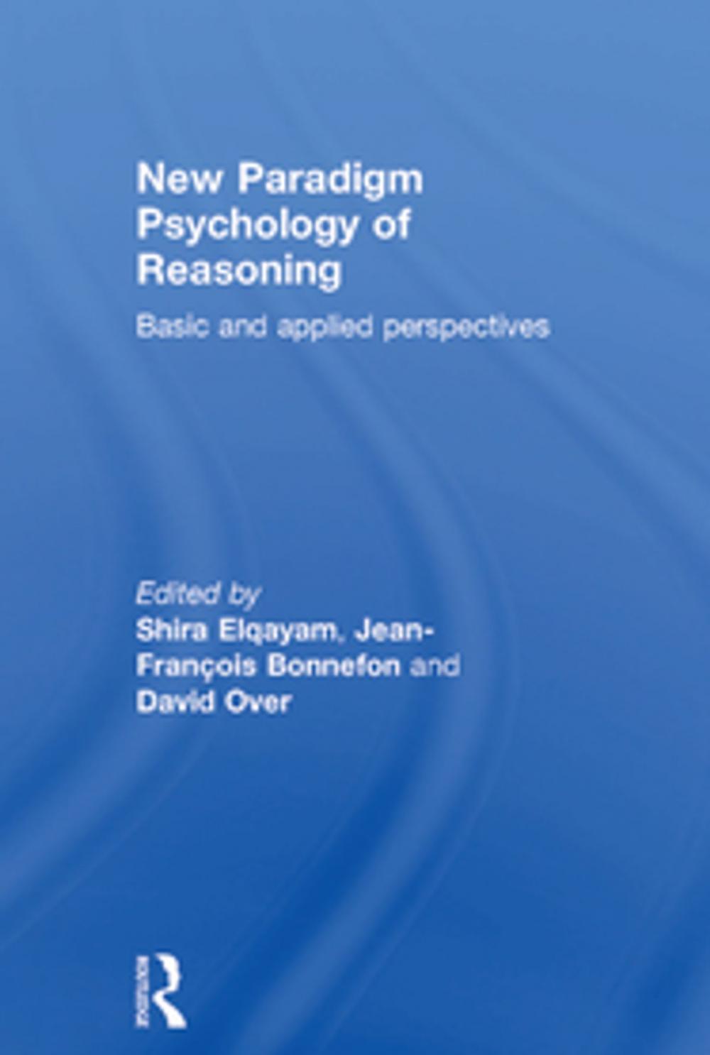 Big bigCover of New Paradigm Psychology of Reasoning