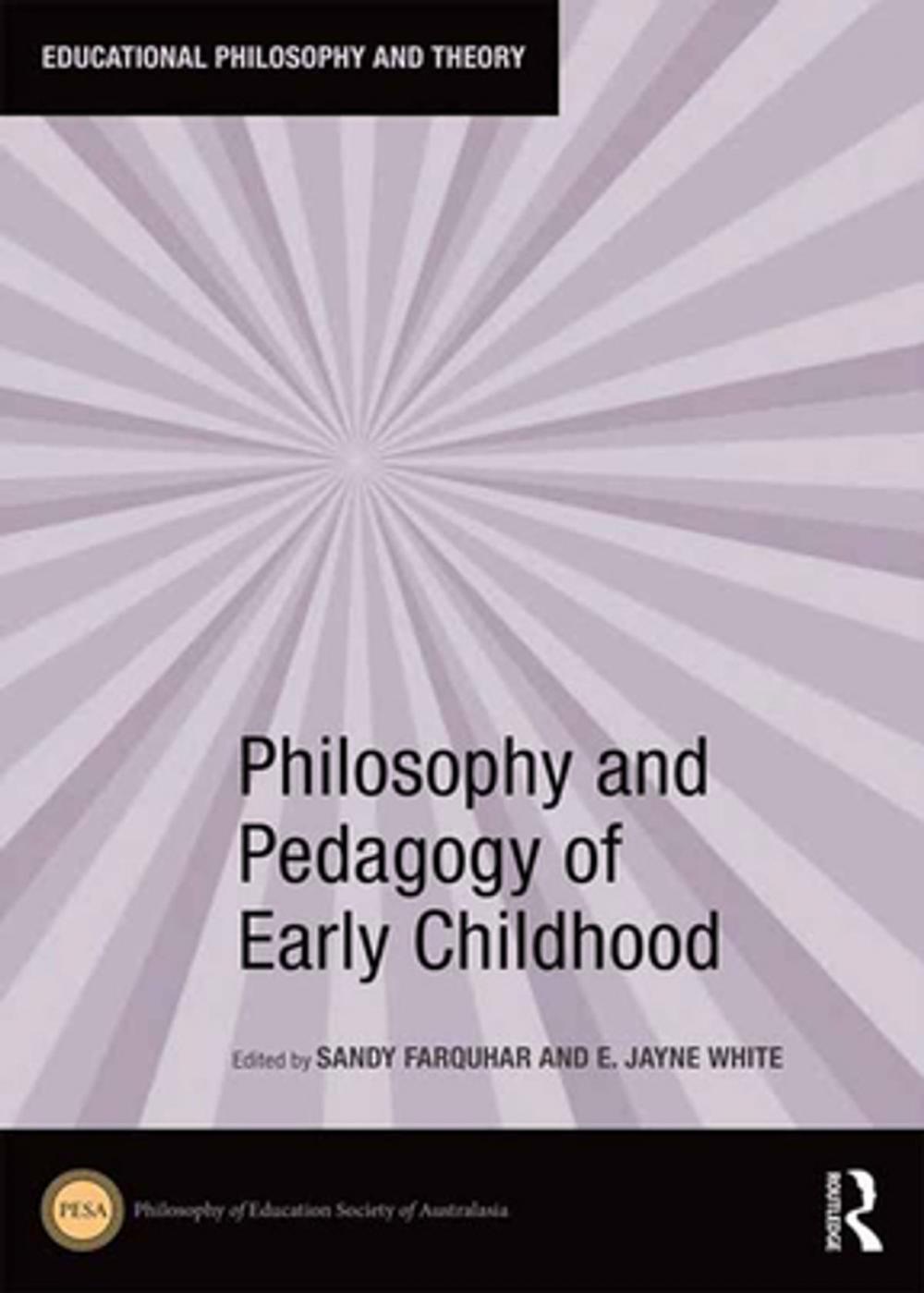 Big bigCover of Philosophy and Pedagogy of Early Childhood