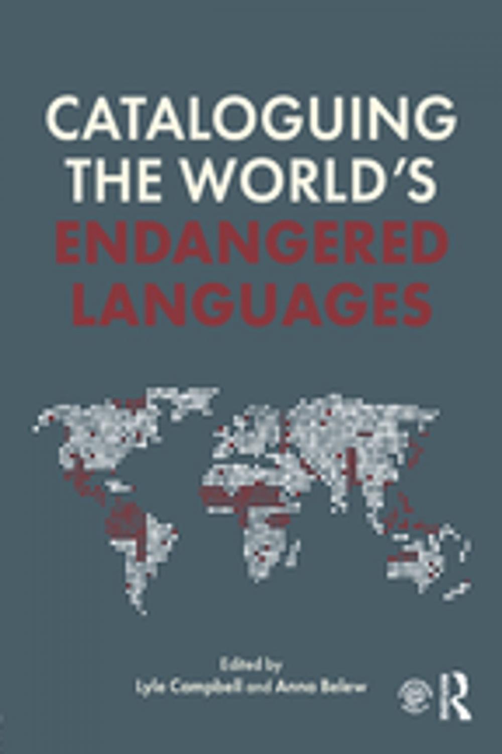 Big bigCover of Cataloguing the World's Endangered Languages