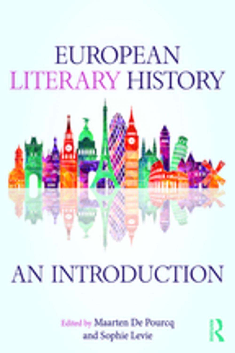 Big bigCover of European Literary History