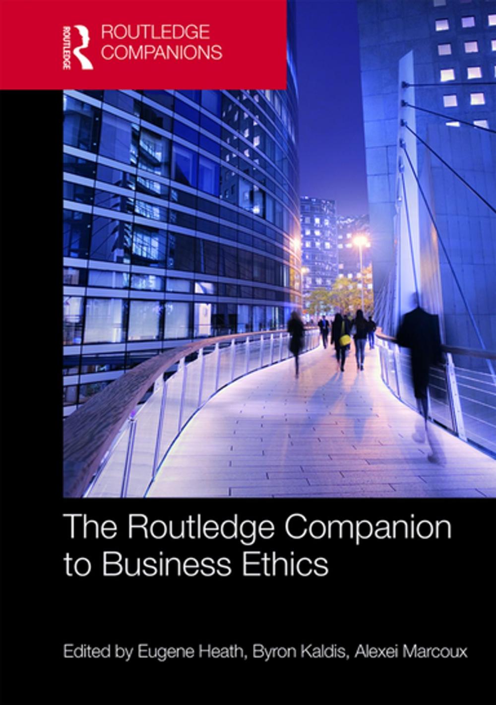 Big bigCover of The Routledge Companion to Business Ethics