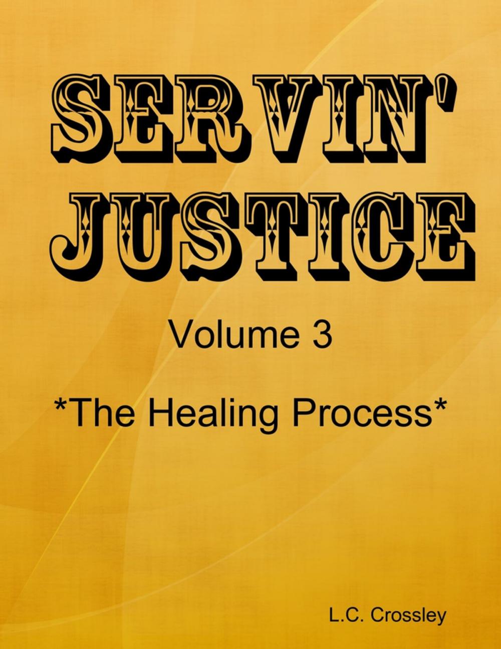 Big bigCover of Servin' Justice - Volume 3 - The Healing Process