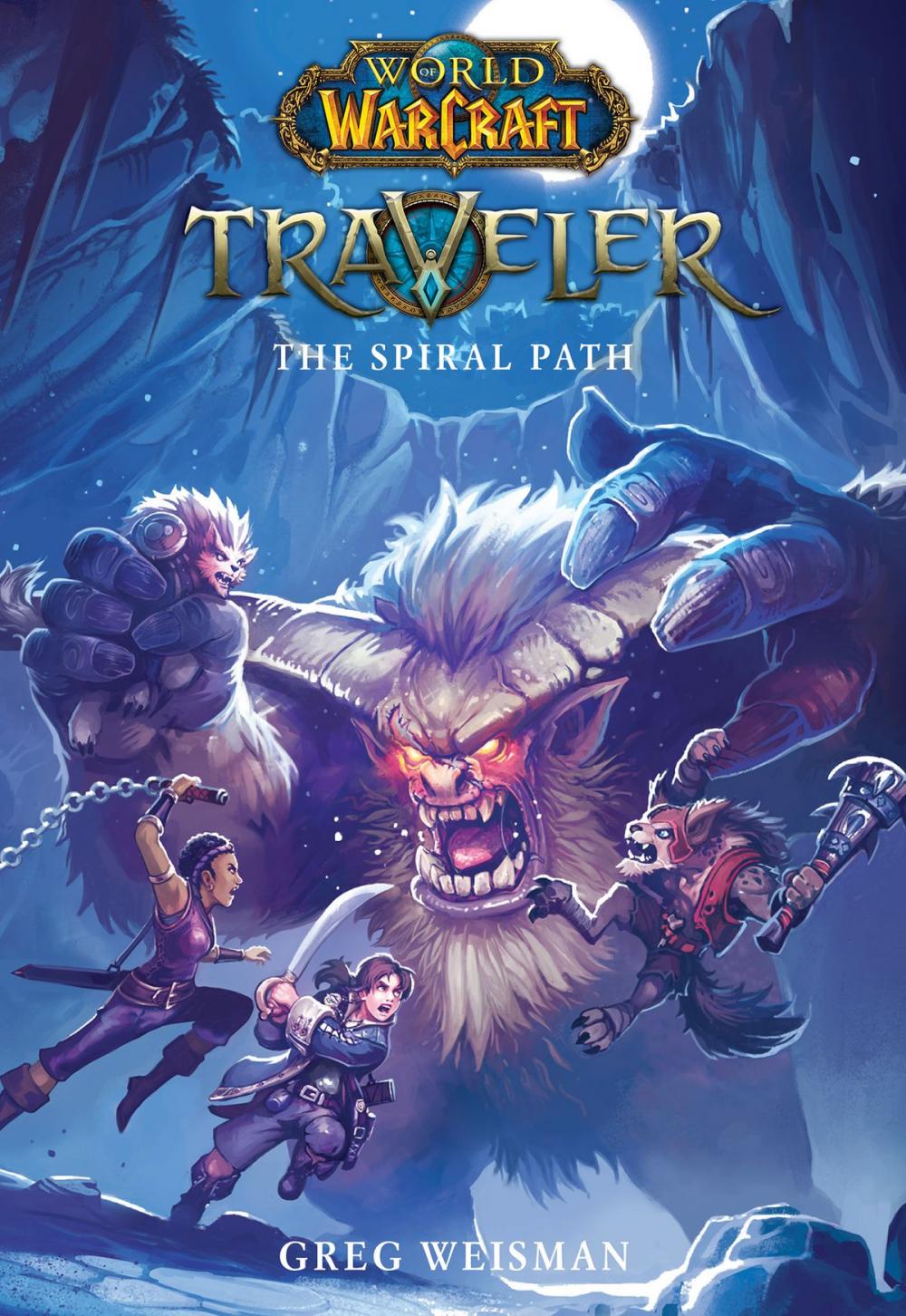 Big bigCover of The Traveler: The Spiral Path (World of Warcraft)