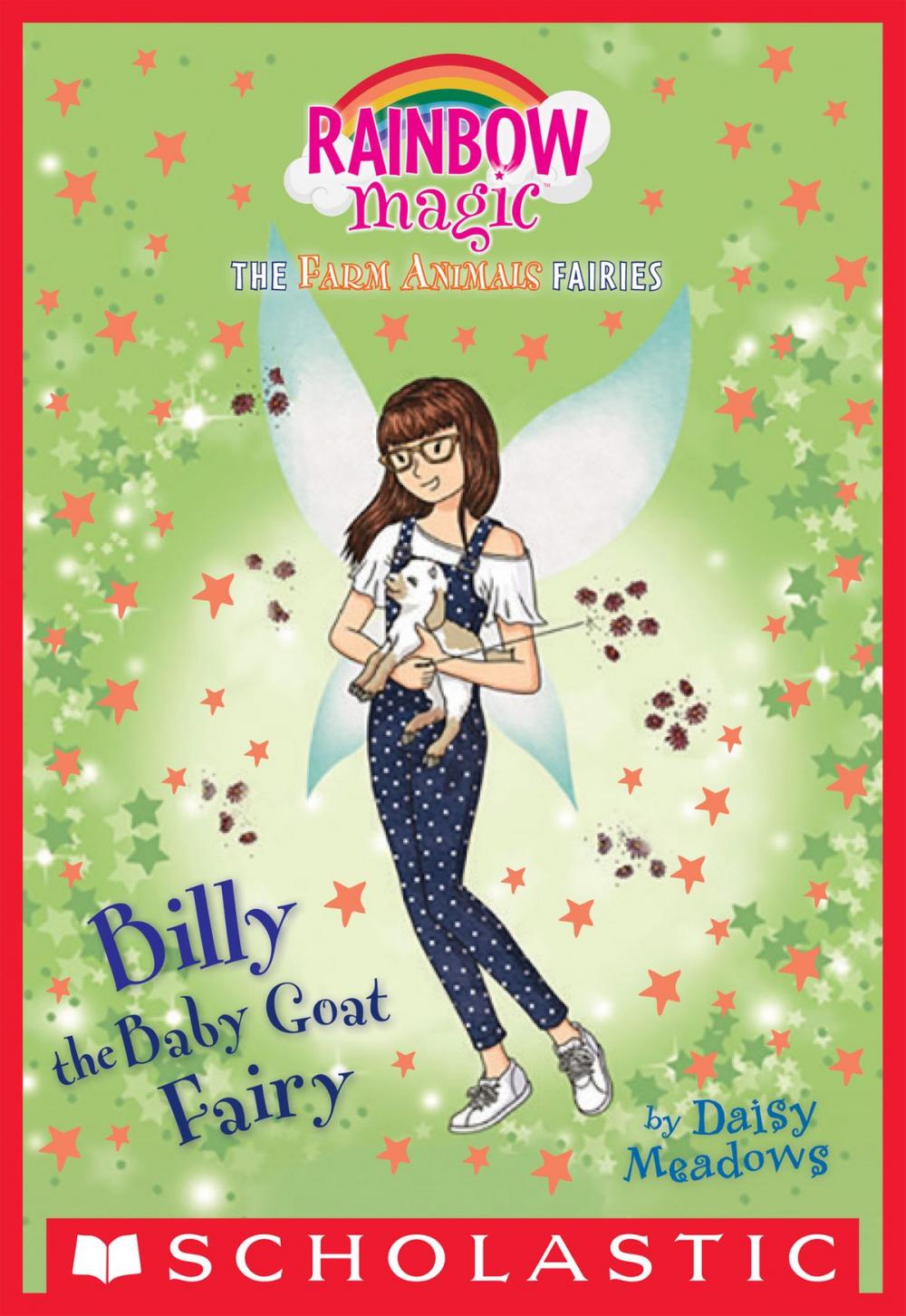 Big bigCover of Billie the Baby Goat Fairy (The Farm Animal Fairies #4)