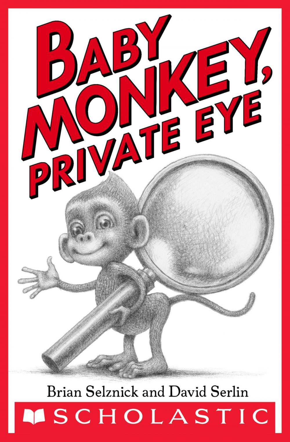 Big bigCover of Baby Monkey, Private Eye