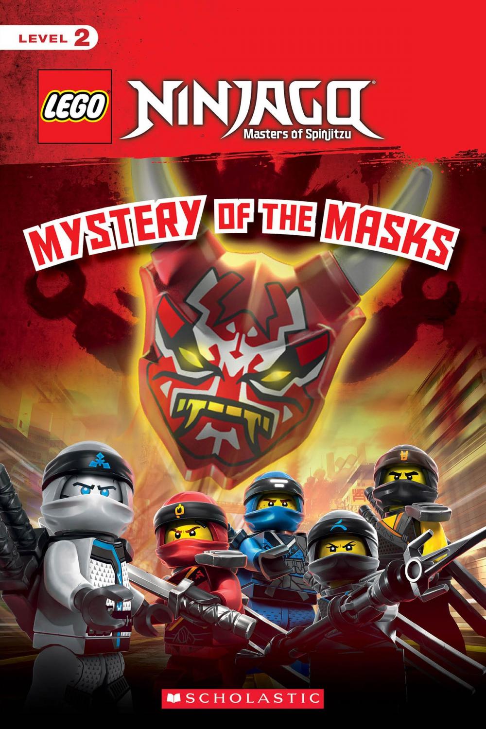 Big bigCover of Mystery of the Masks (LEGO NINJAGO Reader)