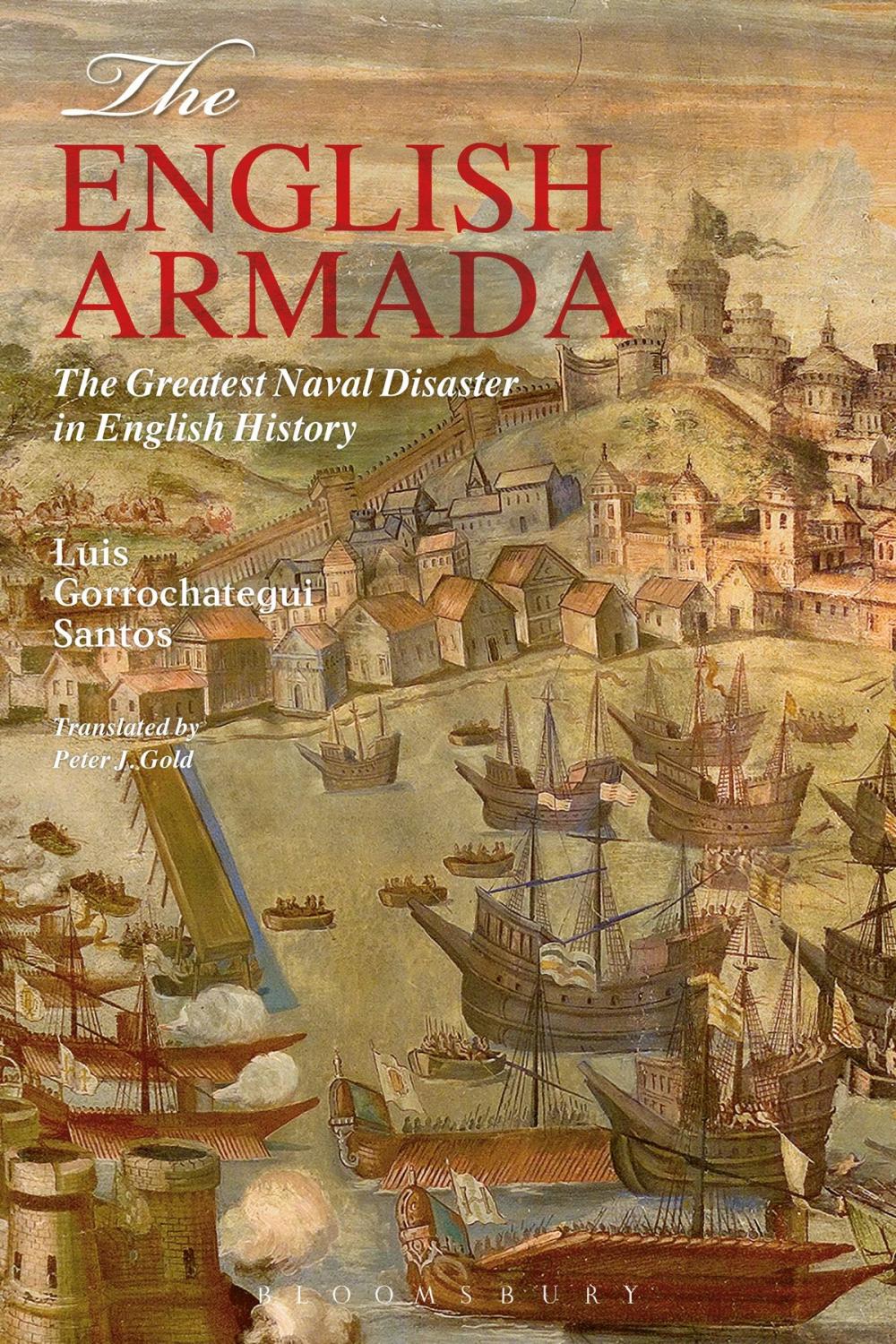 Big bigCover of The English Armada