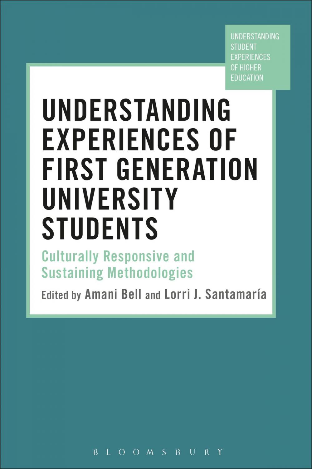 Big bigCover of Understanding Experiences of First Generation University Students