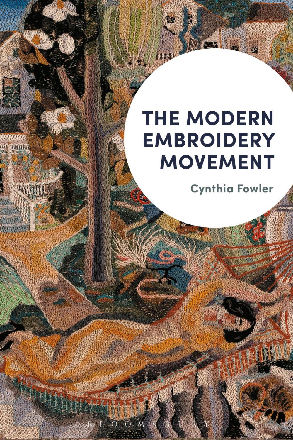 Big bigCover of The Modern Embroidery Movement