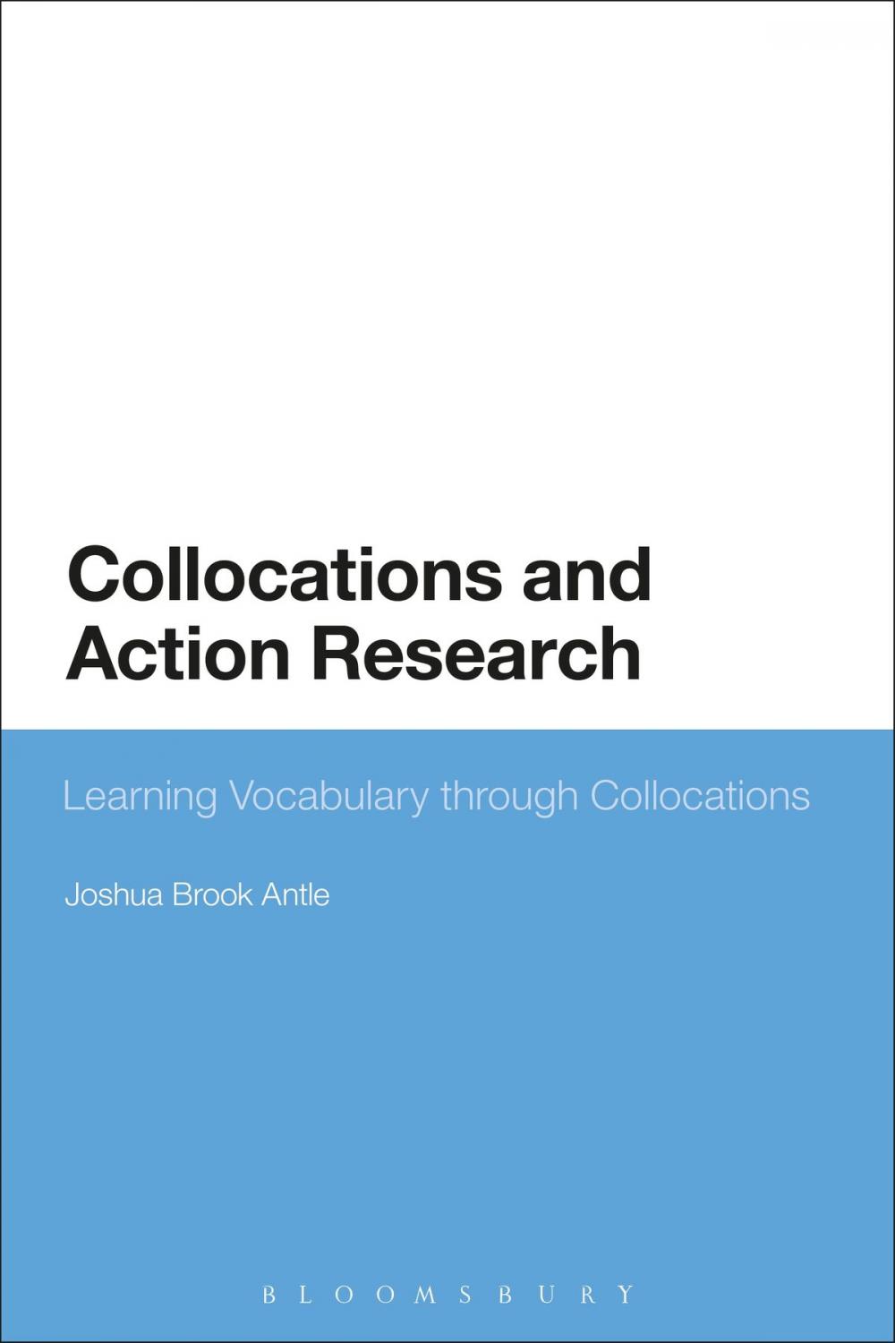 Big bigCover of Collocations and Action Research