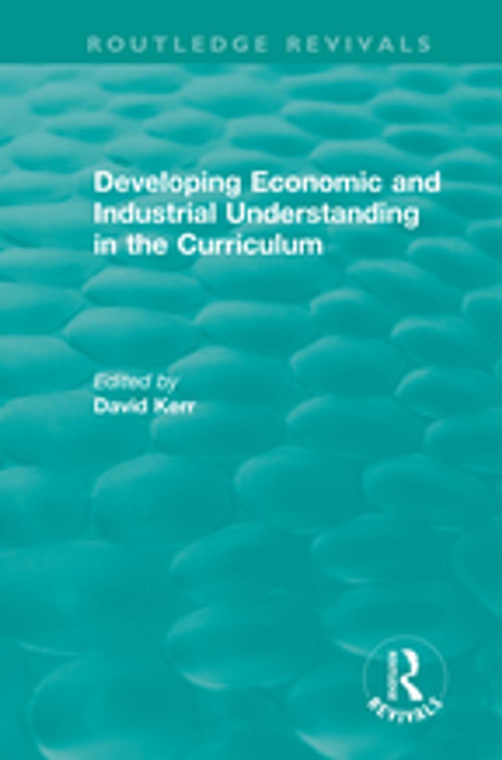 Big bigCover of Developing Economic and Industrial Understanding in the Curriculum (1994)