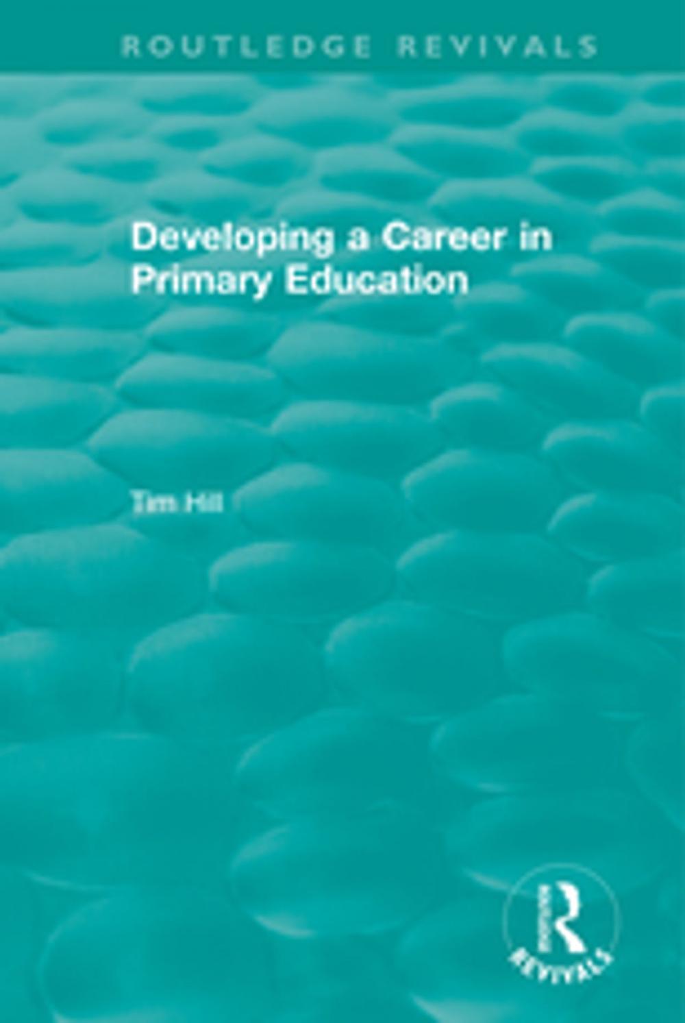 Big bigCover of Developing a Career in Primary Education (1994)