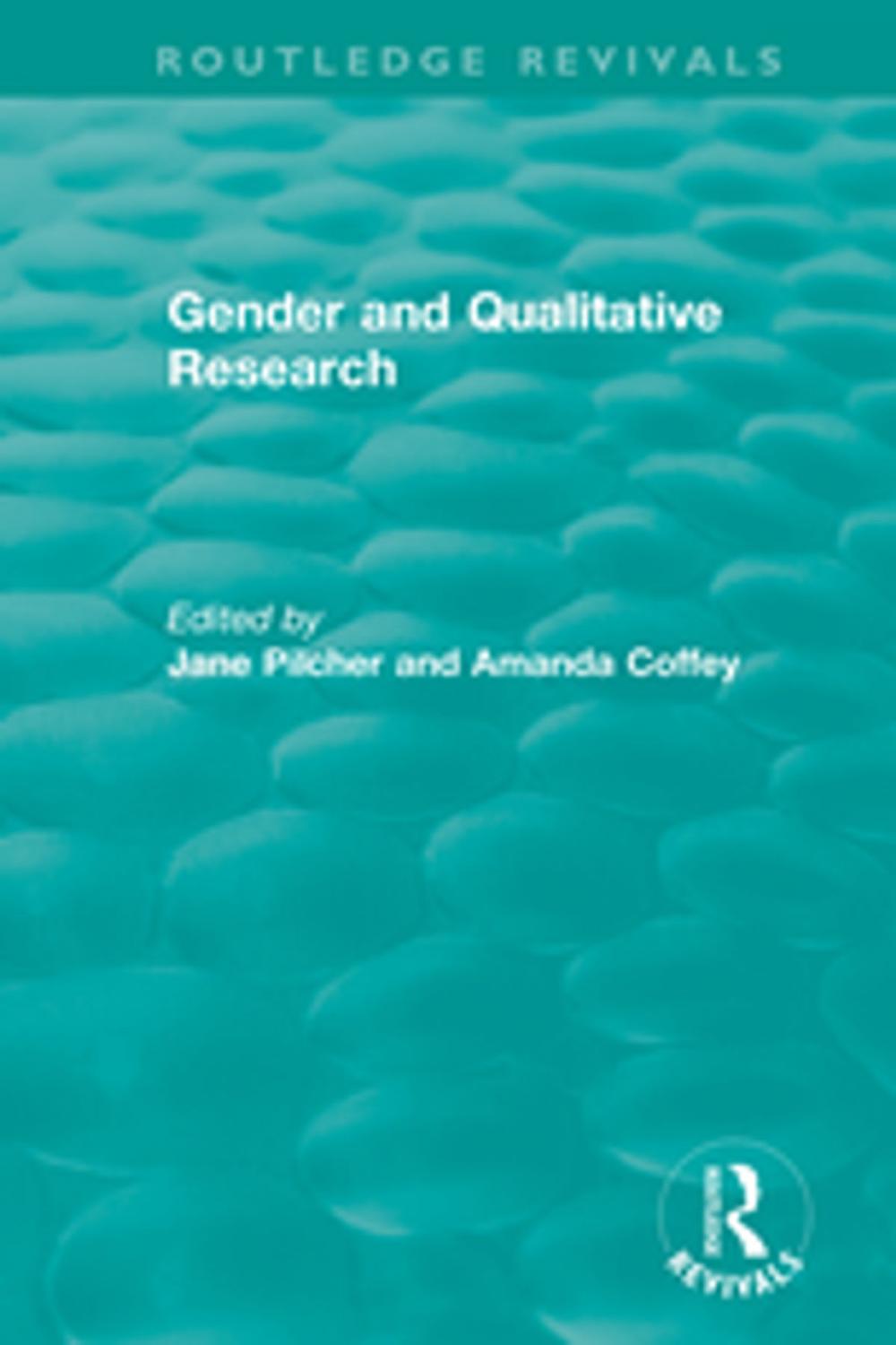 Big bigCover of Gender and Qualitative Research (1996)