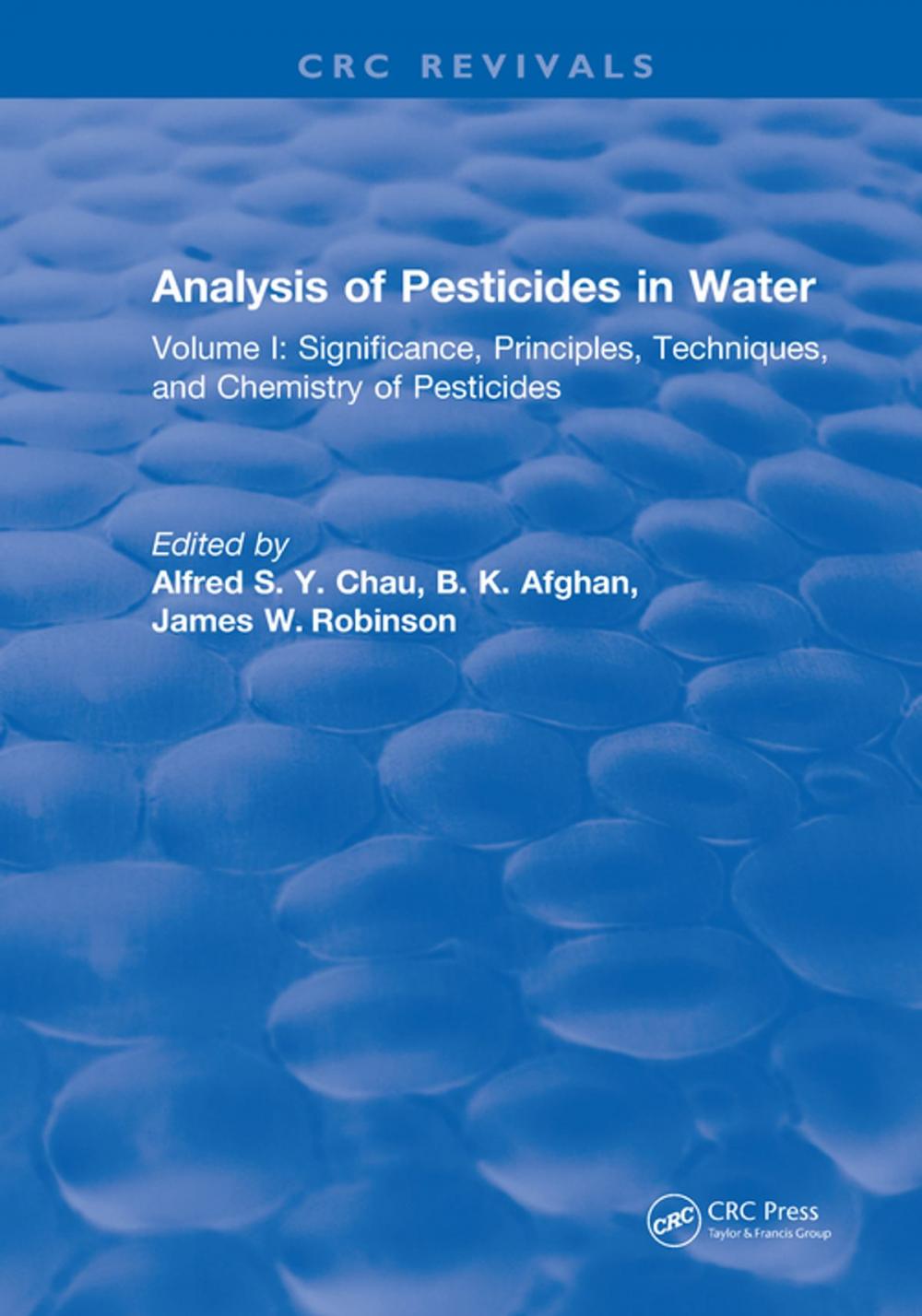 Big bigCover of Analysis of Pesticides in Water