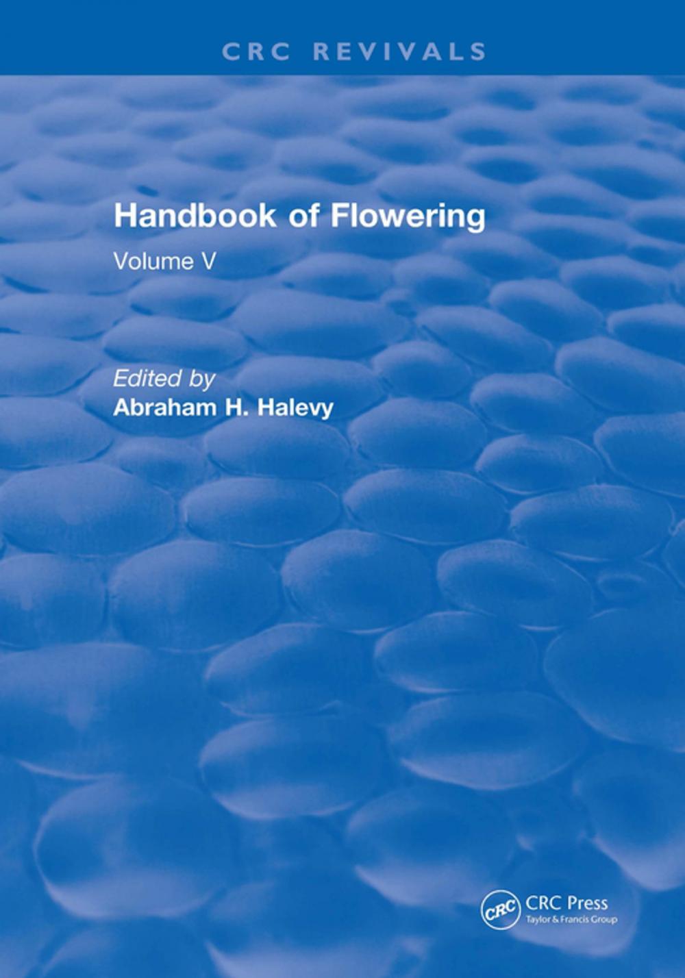 Big bigCover of Handbook of Flowering