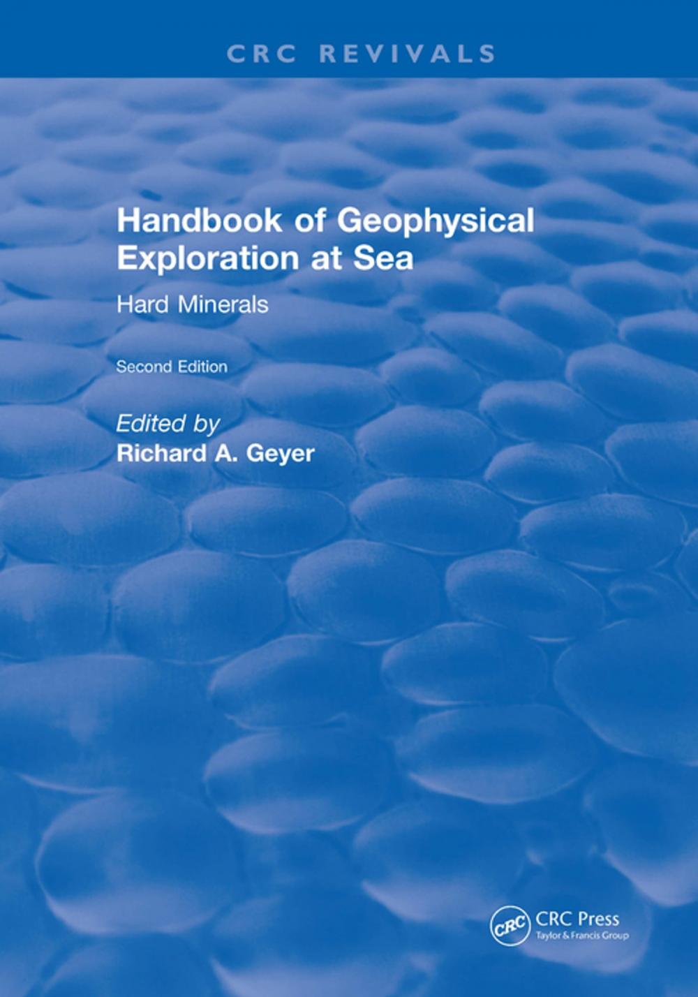 Big bigCover of Handbook of Geophysical Exploration at Sea