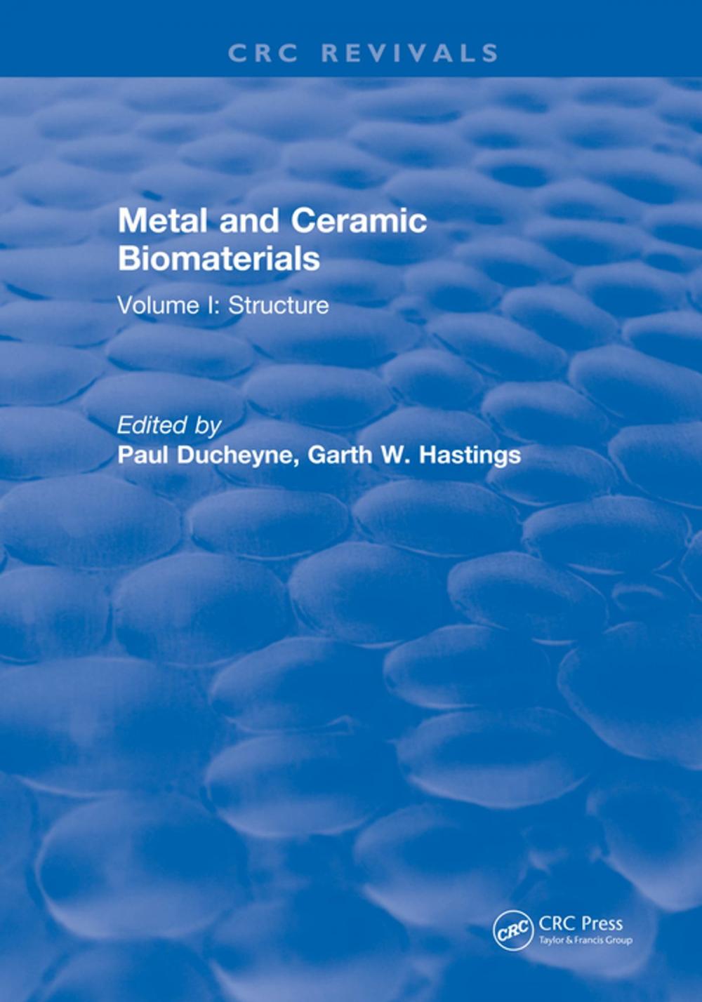 Big bigCover of Metal and Ceramic Biomaterials