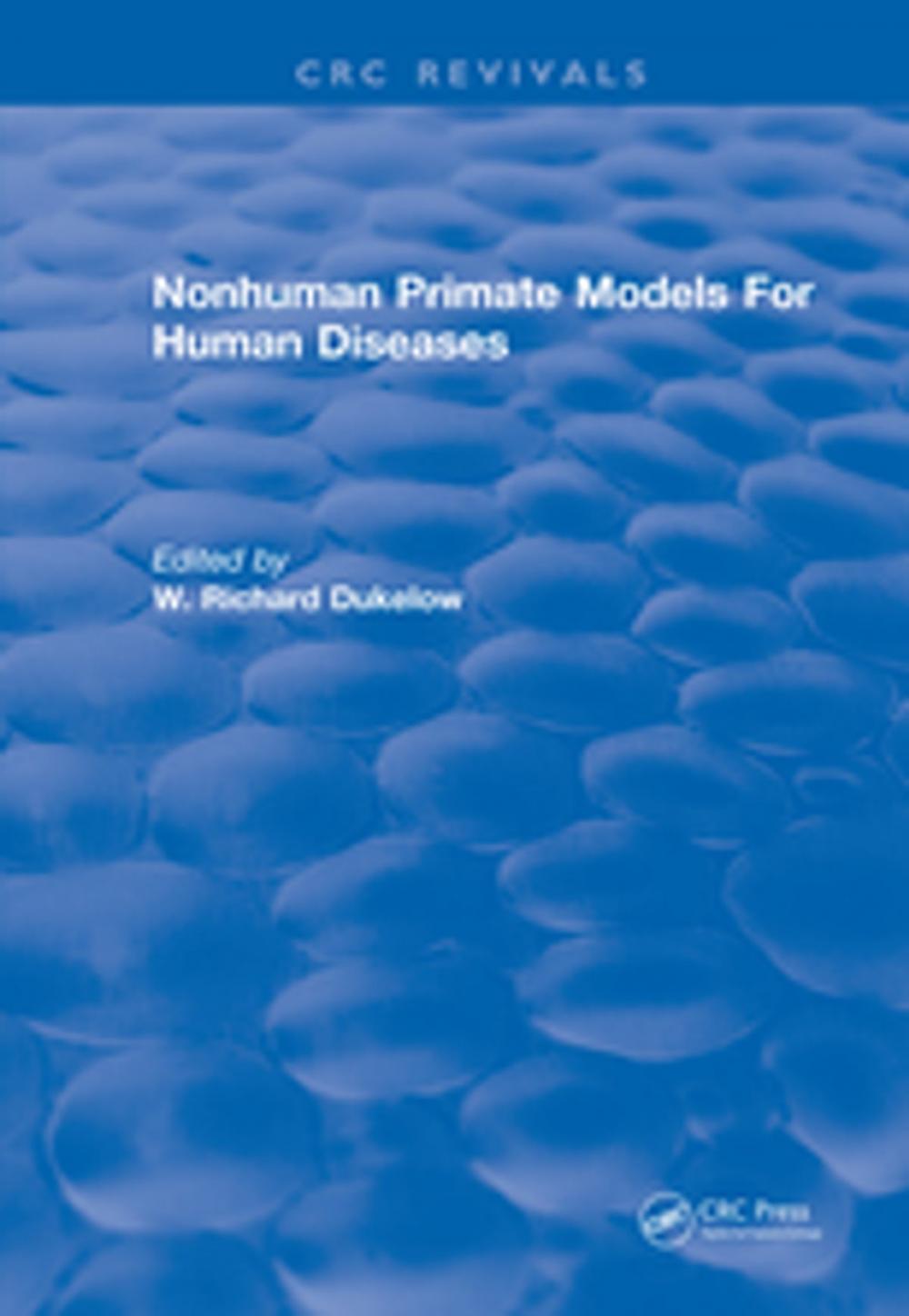 Big bigCover of Nonhuman Primate Models For Human Diseases