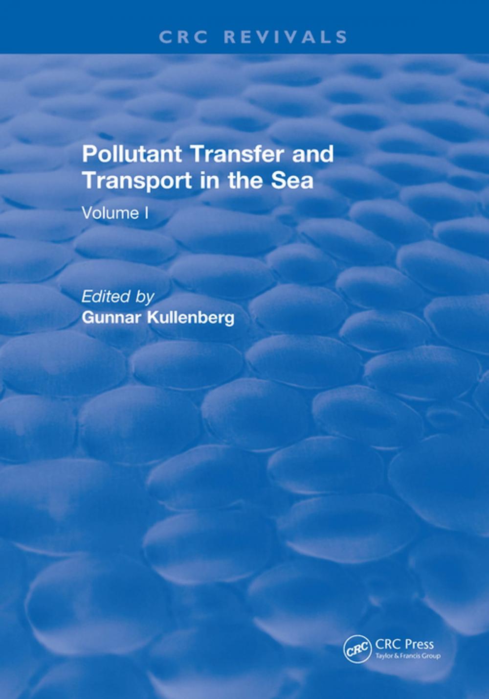 Big bigCover of Pollutant Transfer and Transport in The Sea