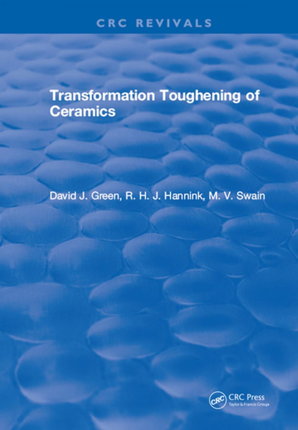 Big bigCover of Transformation Toughening Of Ceramics