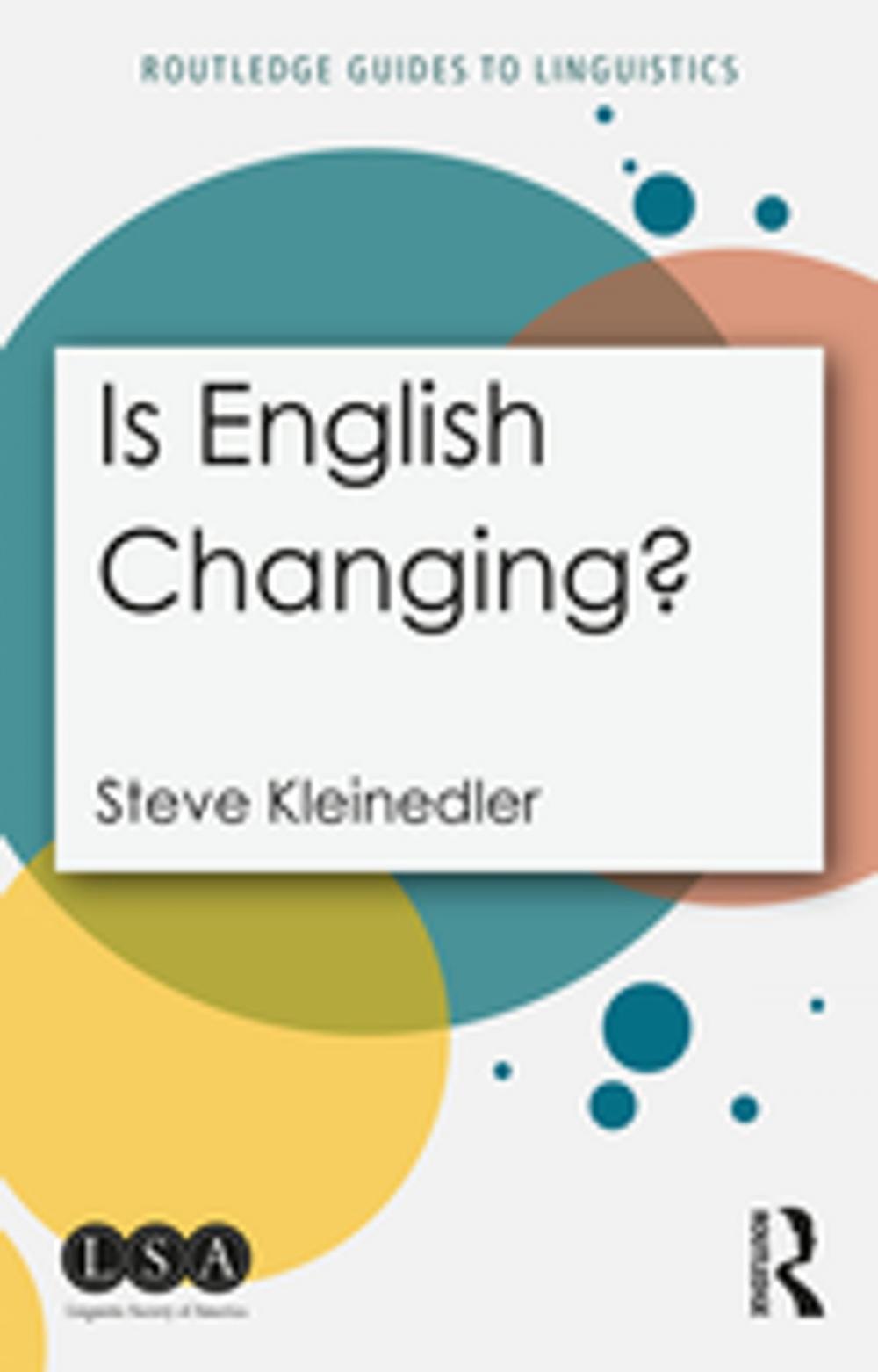 Big bigCover of Is English Changing?