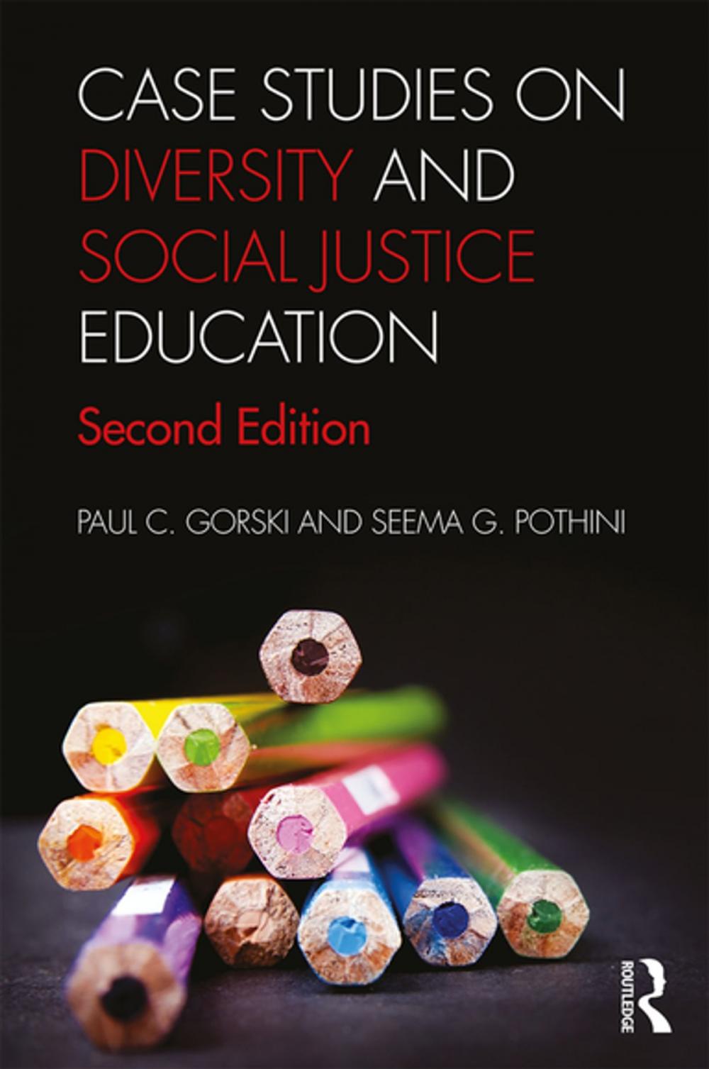 Big bigCover of Case Studies on Diversity and Social Justice Education