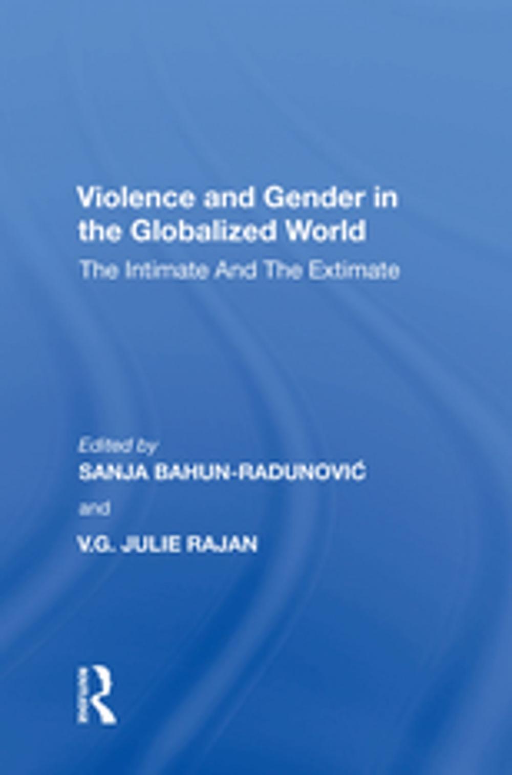 Big bigCover of Violence and Gender in the Globalized World