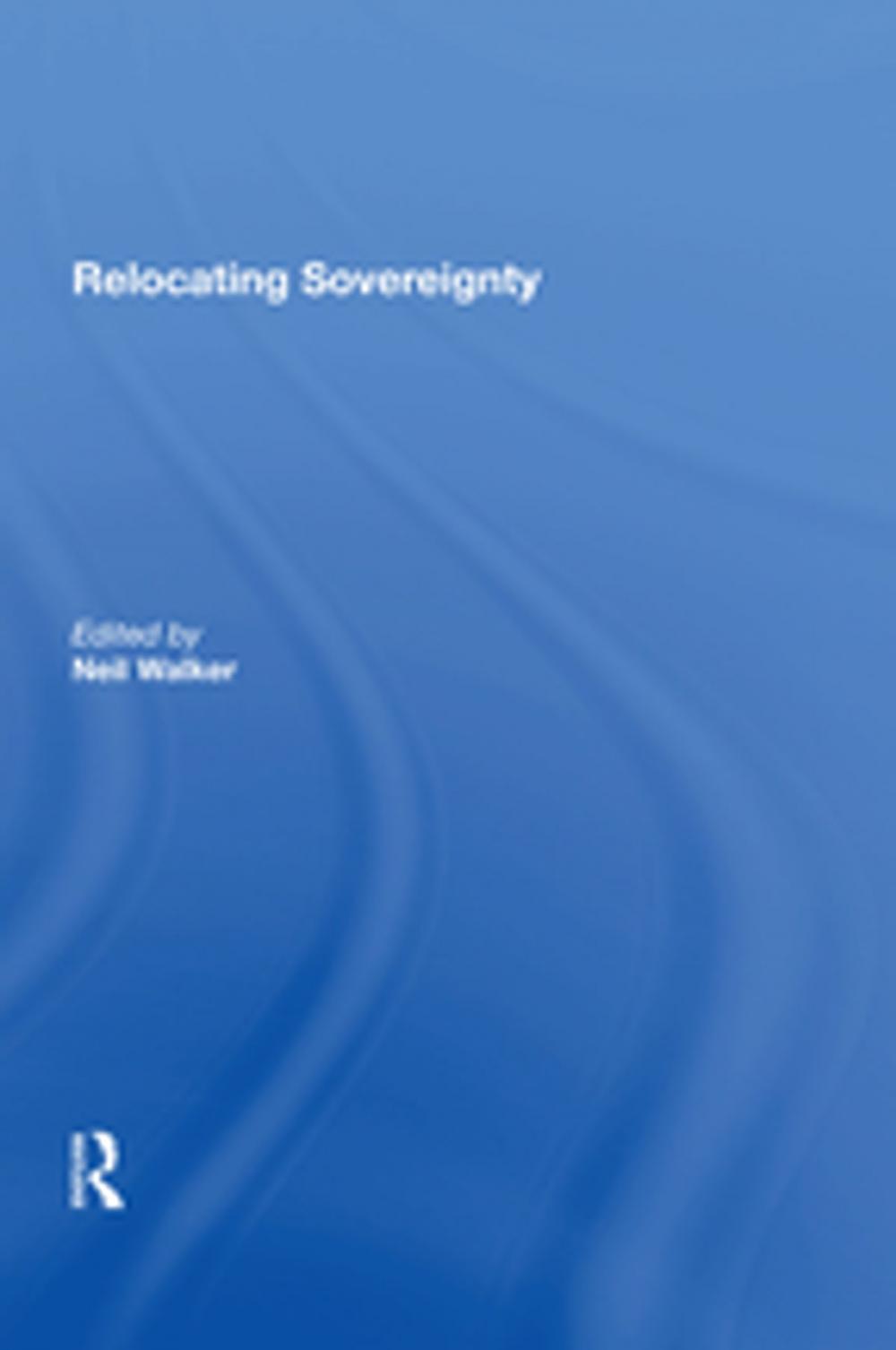 Big bigCover of Relocating Sovereignty