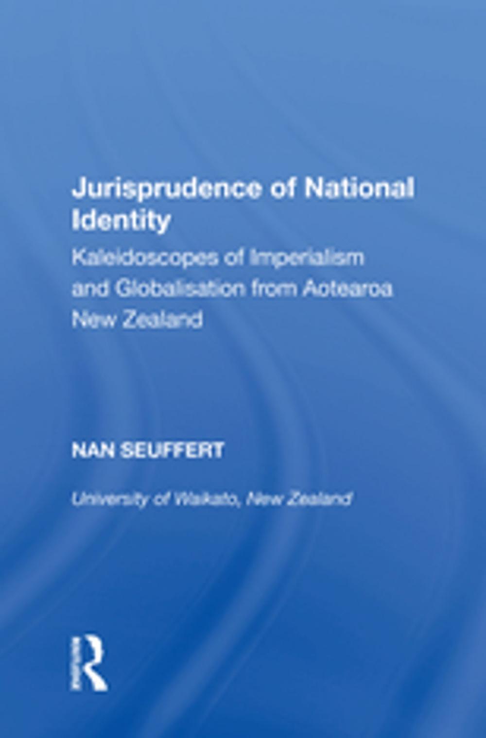 Big bigCover of Jurisprudence of National Identity