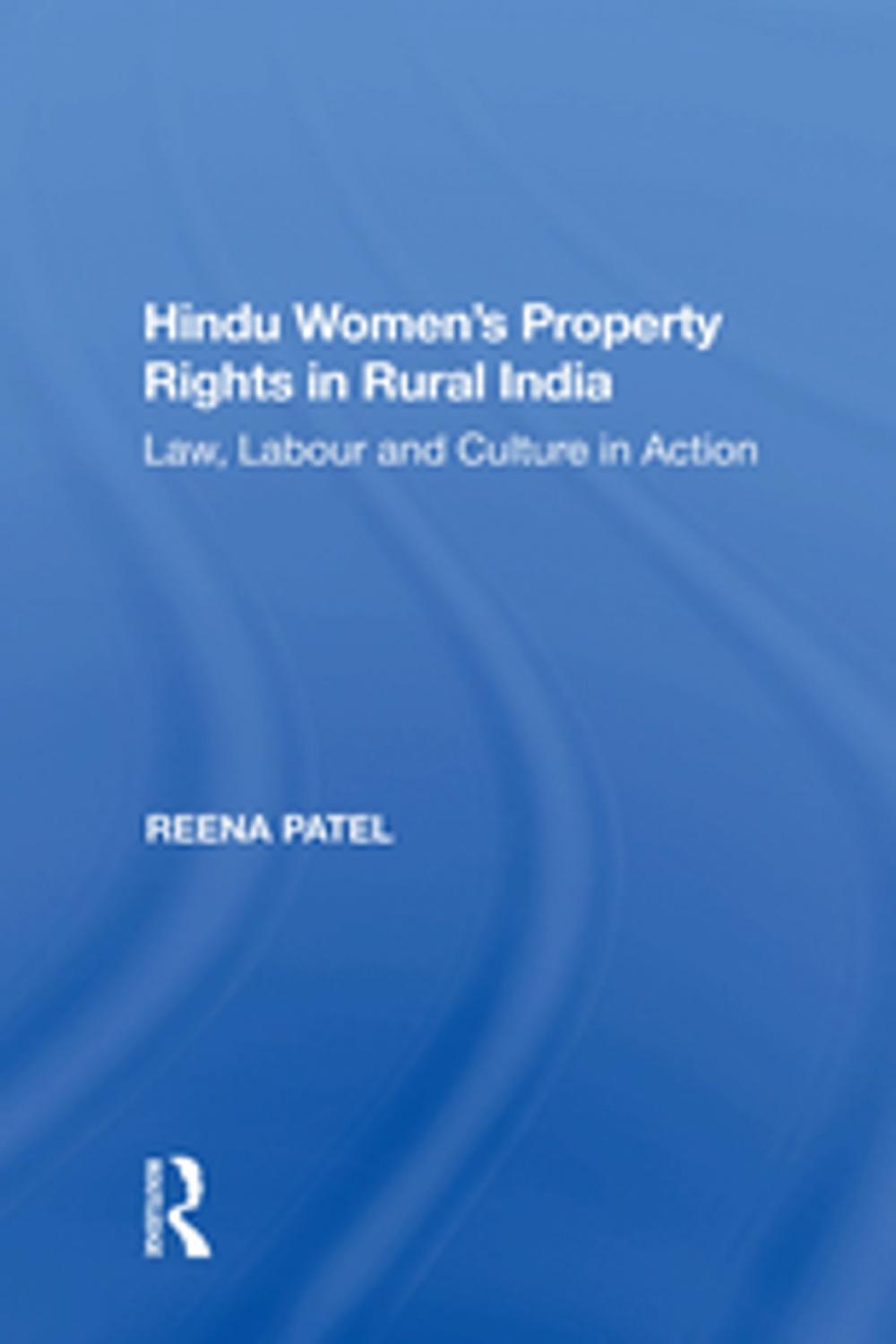 Big bigCover of Hindu Women's Property Rights in Rural India